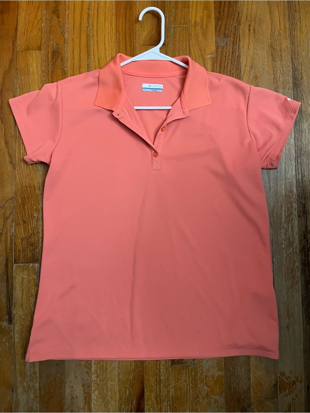 Columbia Women's Coral Short-Sleeve Polo